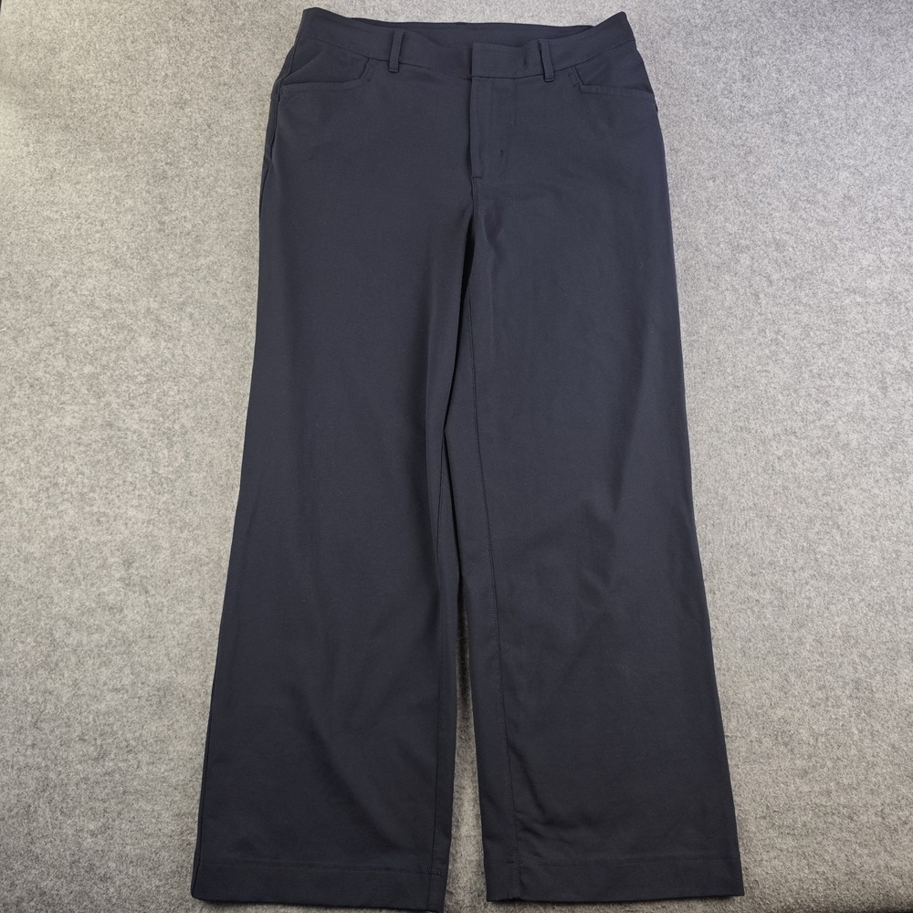 Public Rec Pants Mens 32x28 Navy Blue Straight Leg Stretch Nylon Travel